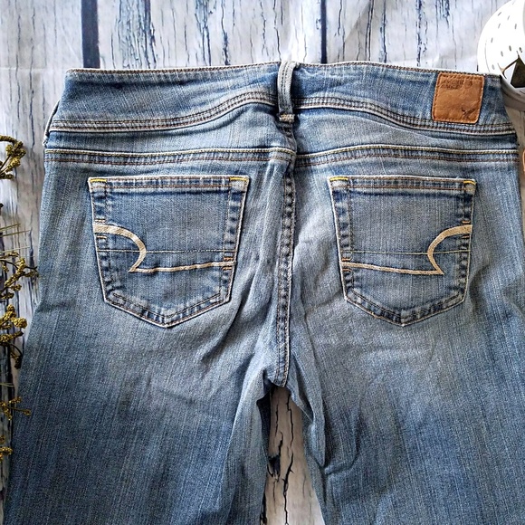 American Eagle Outfitters Denim - American Eagle stretch slim boot size 6